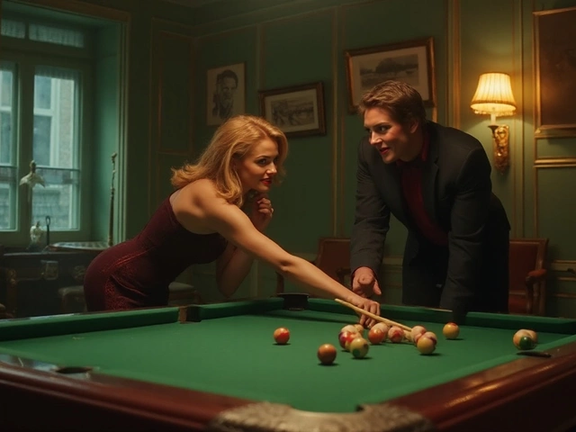 Rollenspiel Sex: Aufregende Erotik im Billard-Ambiente
