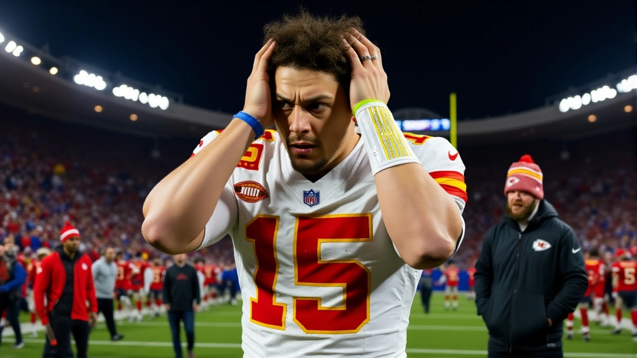 Chiefs besiegen Lions 30-17 – Mahomes glänzt, Branch schlägt Smith‑Schuster