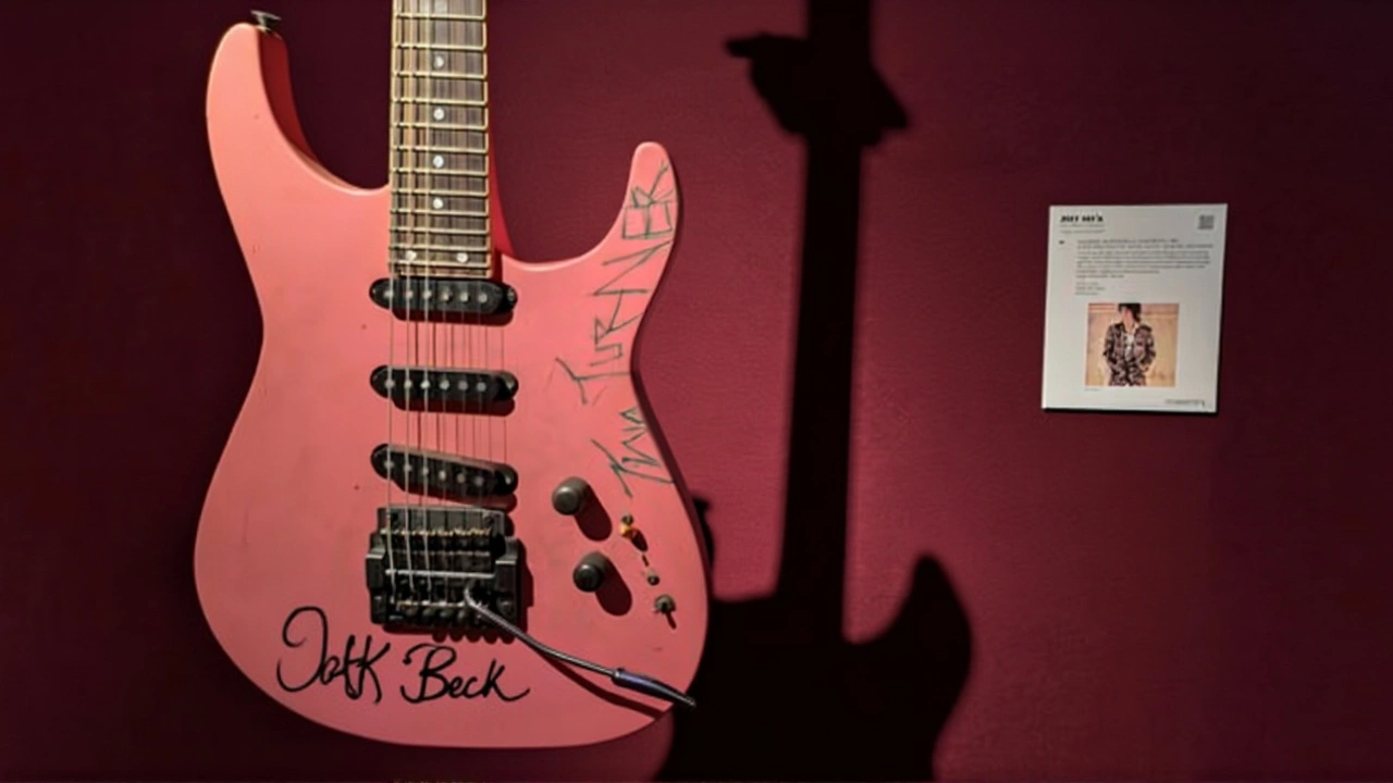 Jeff Beck: Zwei Gitarren über 1 Mio. Pfund bei Christie's versteigert