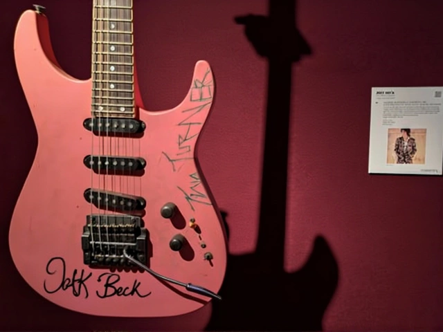 Jeff Beck: Zwei Gitarren über 1 Mio. Pfund bei Christie's versteigert
